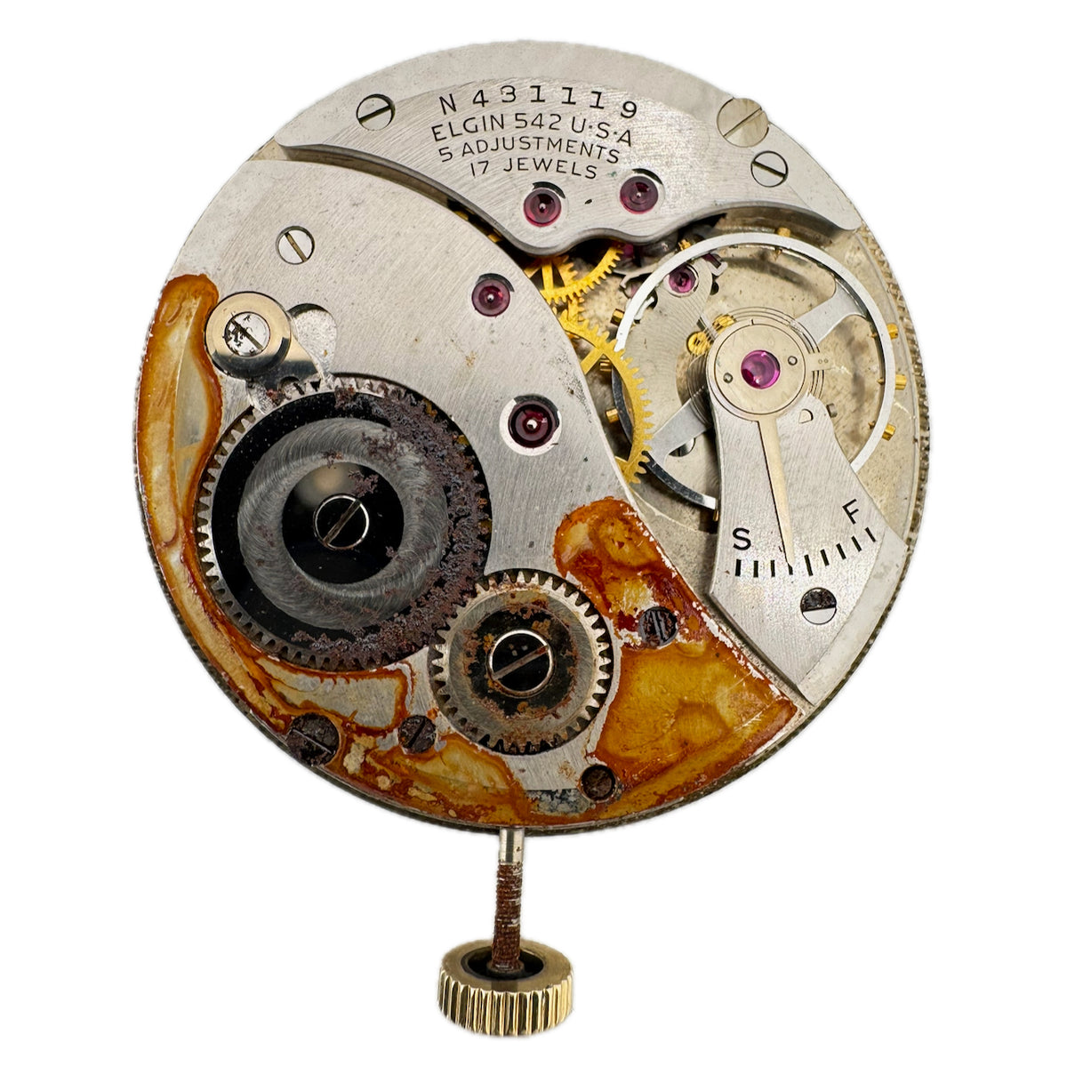 Elgin 5 1951