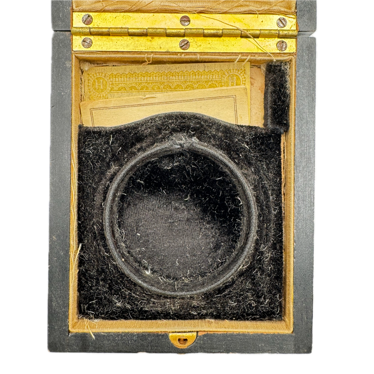 E. Howard Pocket Watch Box 1920