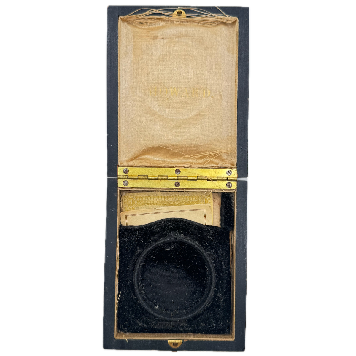 E. Howard Pocket Watch Box 1920