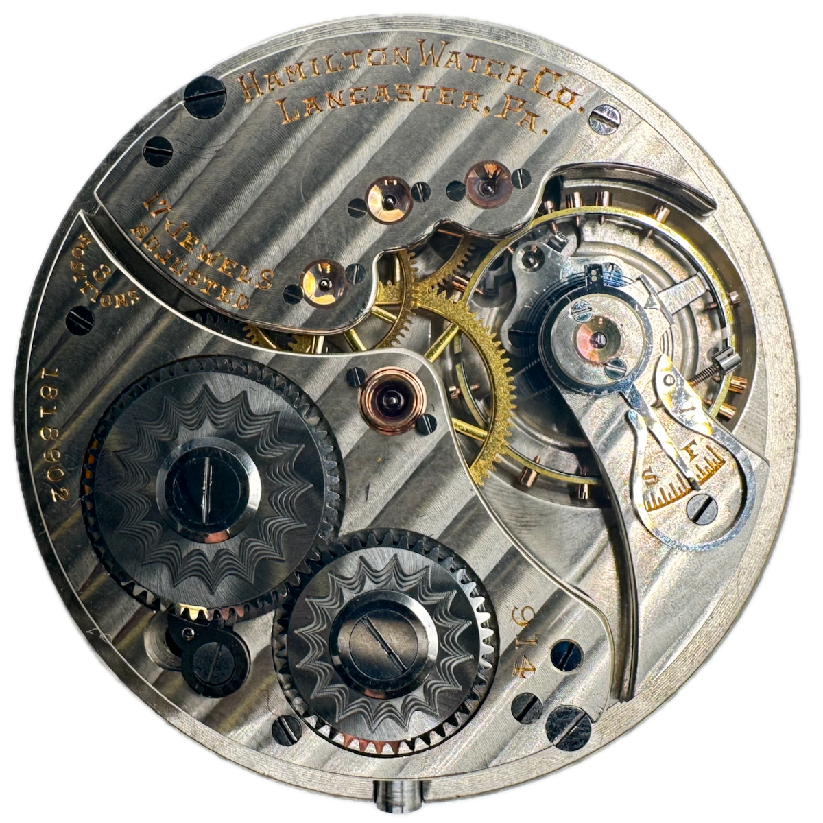 Hamilton 1 1917