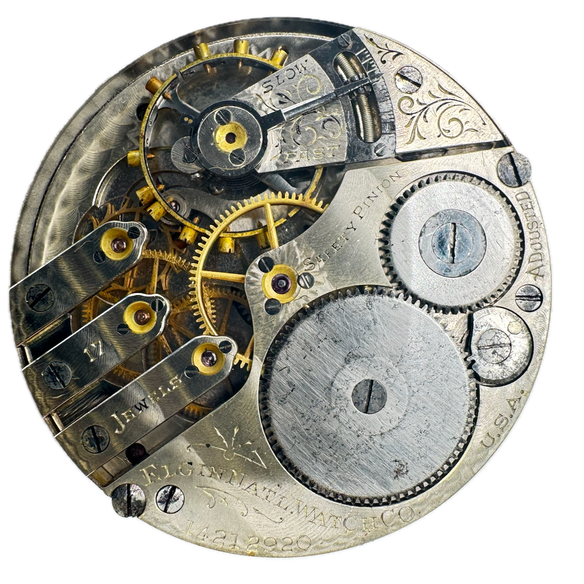 Elgin 7 1910