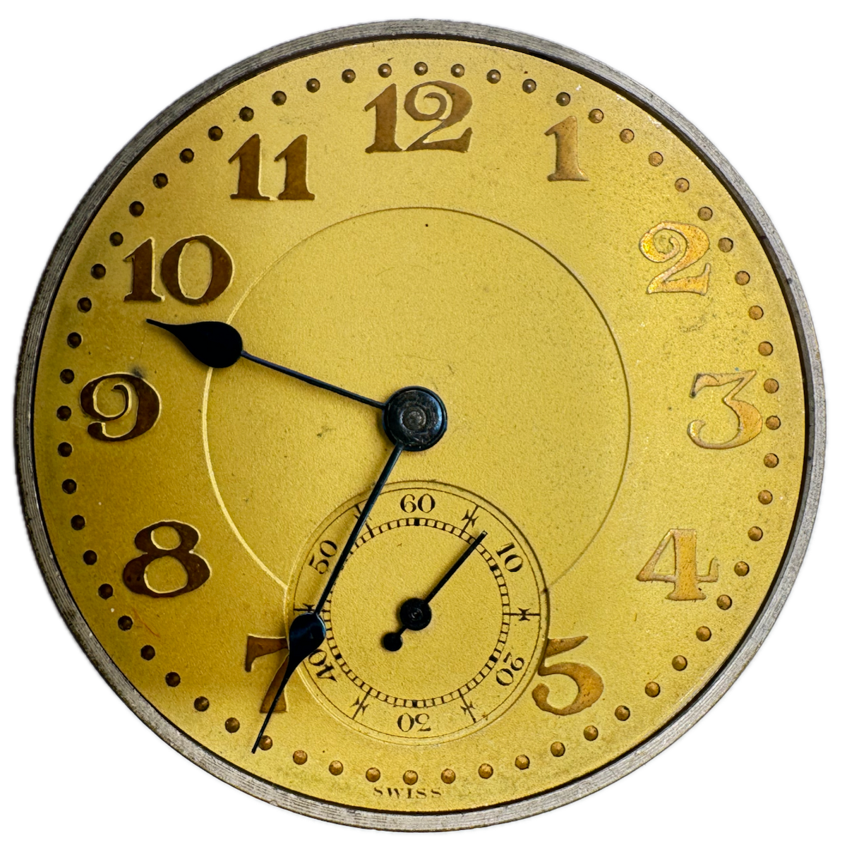 General Watch Co. Art Deco