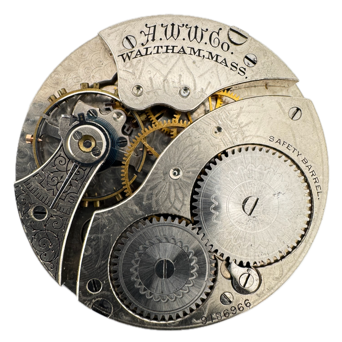 Waltham 1883 1899