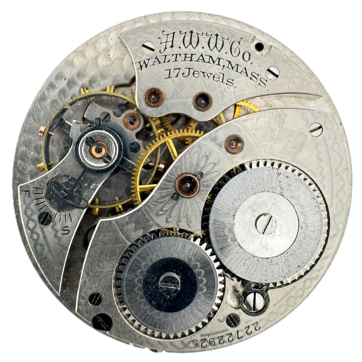 Waltham Colonial Series 1919