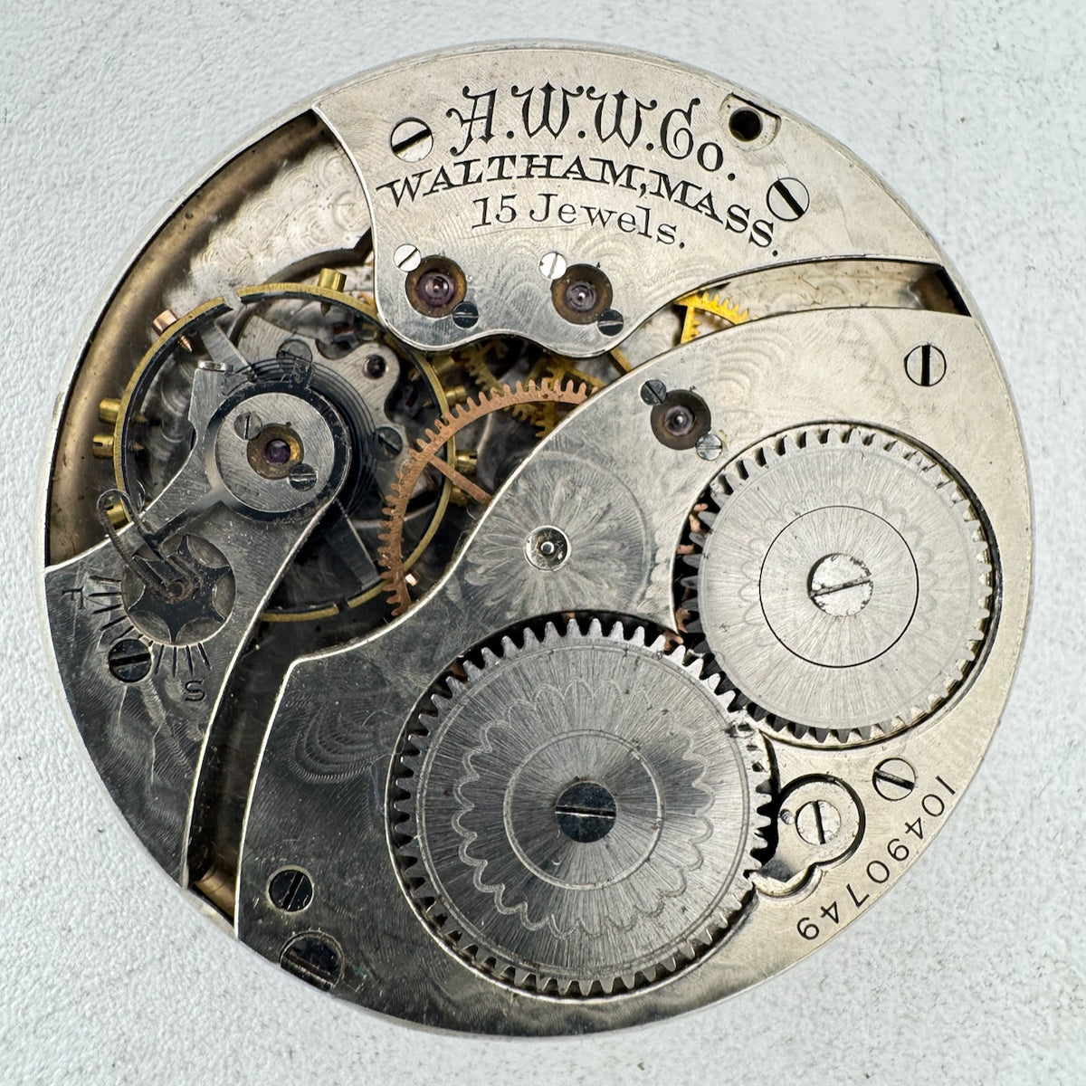 Waltham 1894 1901