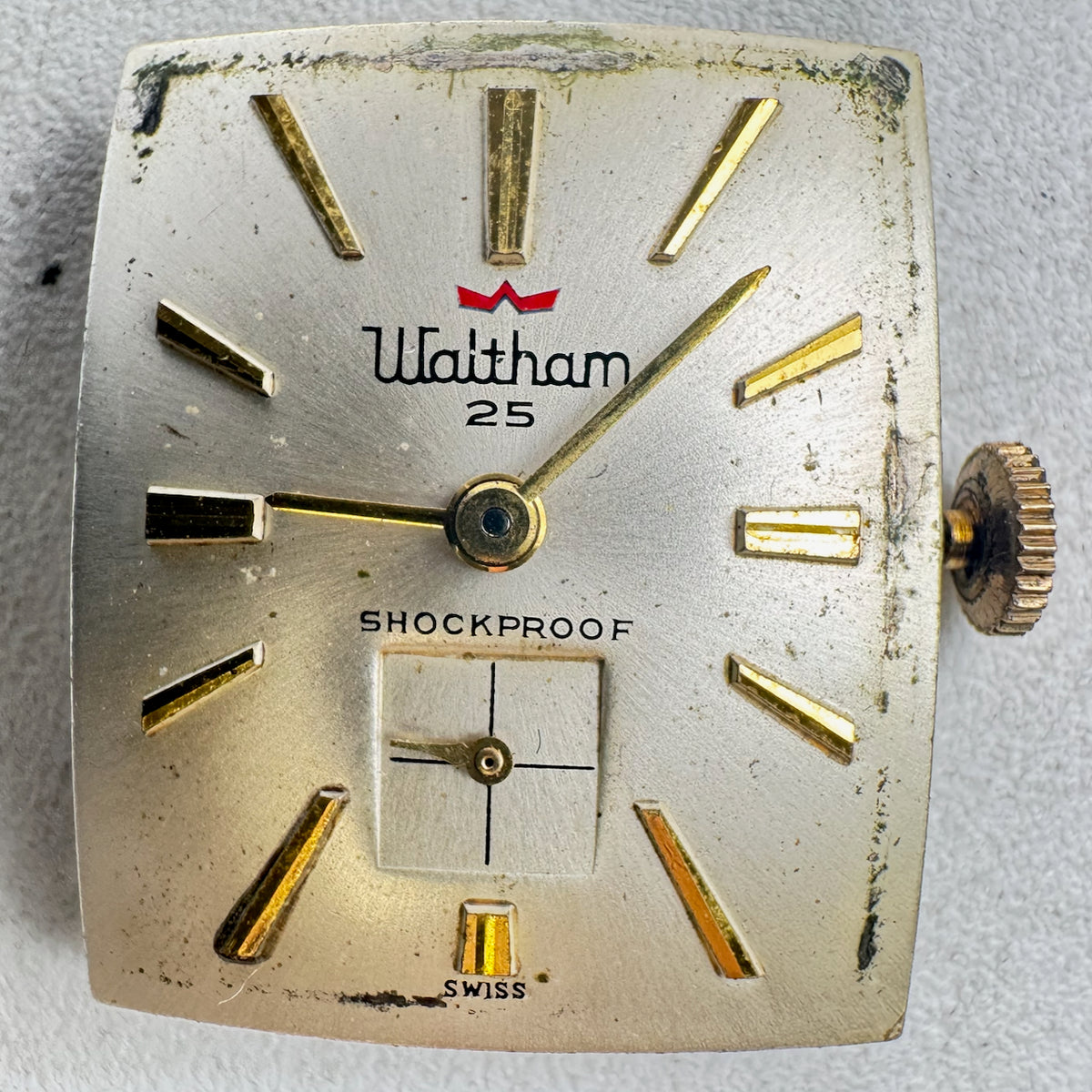 Waltham "25" Shockproof