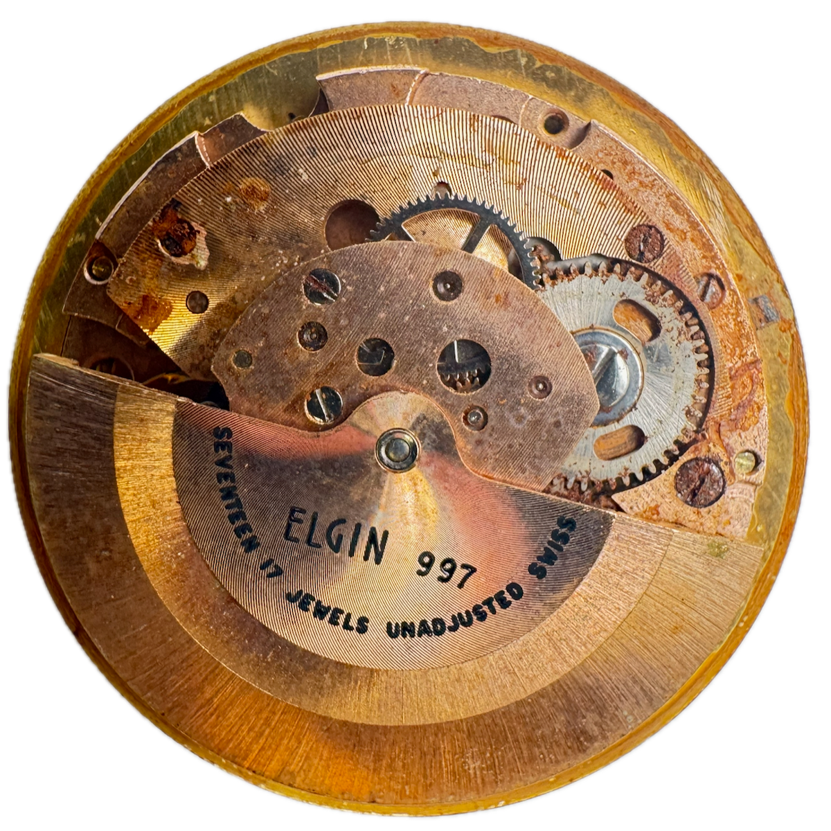 Elgin Date 997