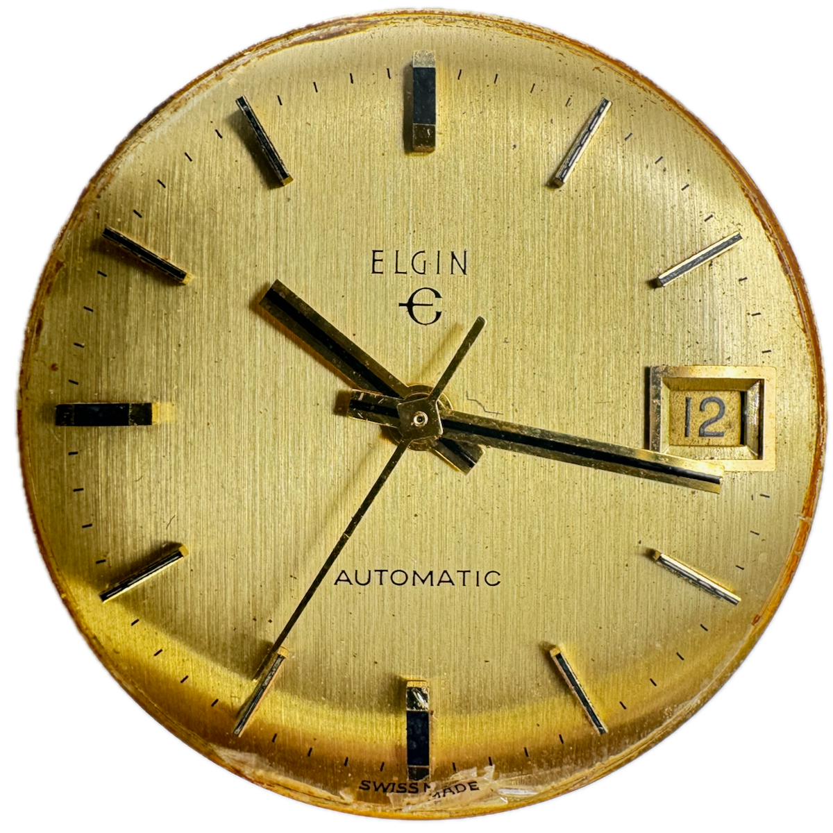Elgin Date 997