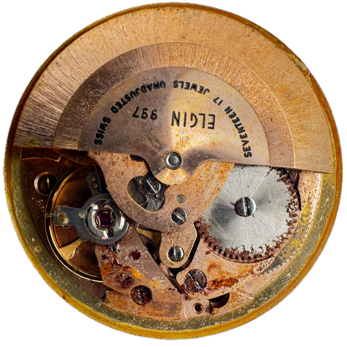 Elgin Date 997