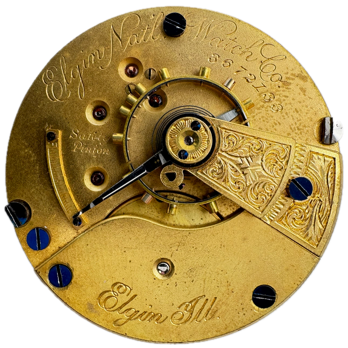 Elgin 5 1890