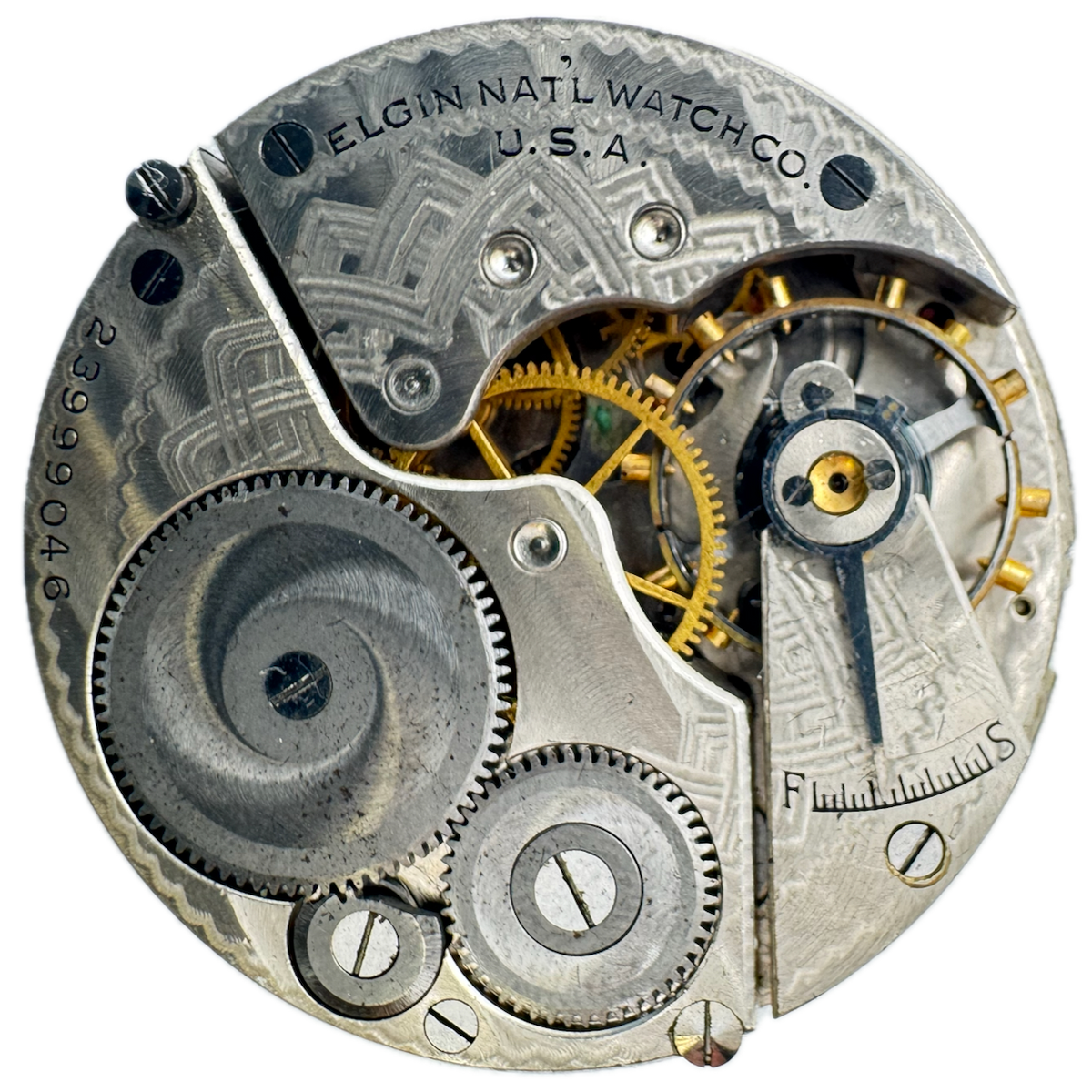 Elgin 7 1921