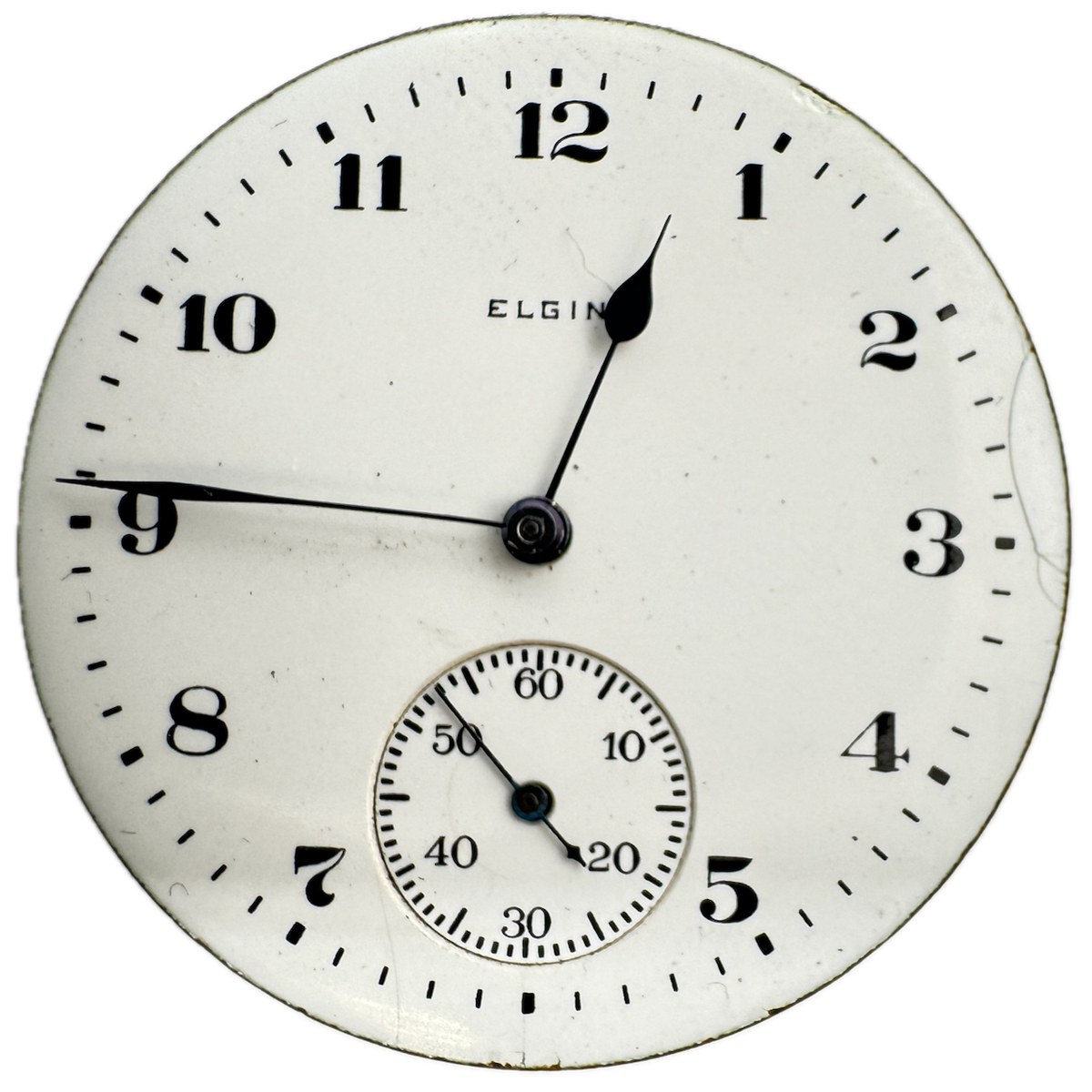 Elgin 7 1921