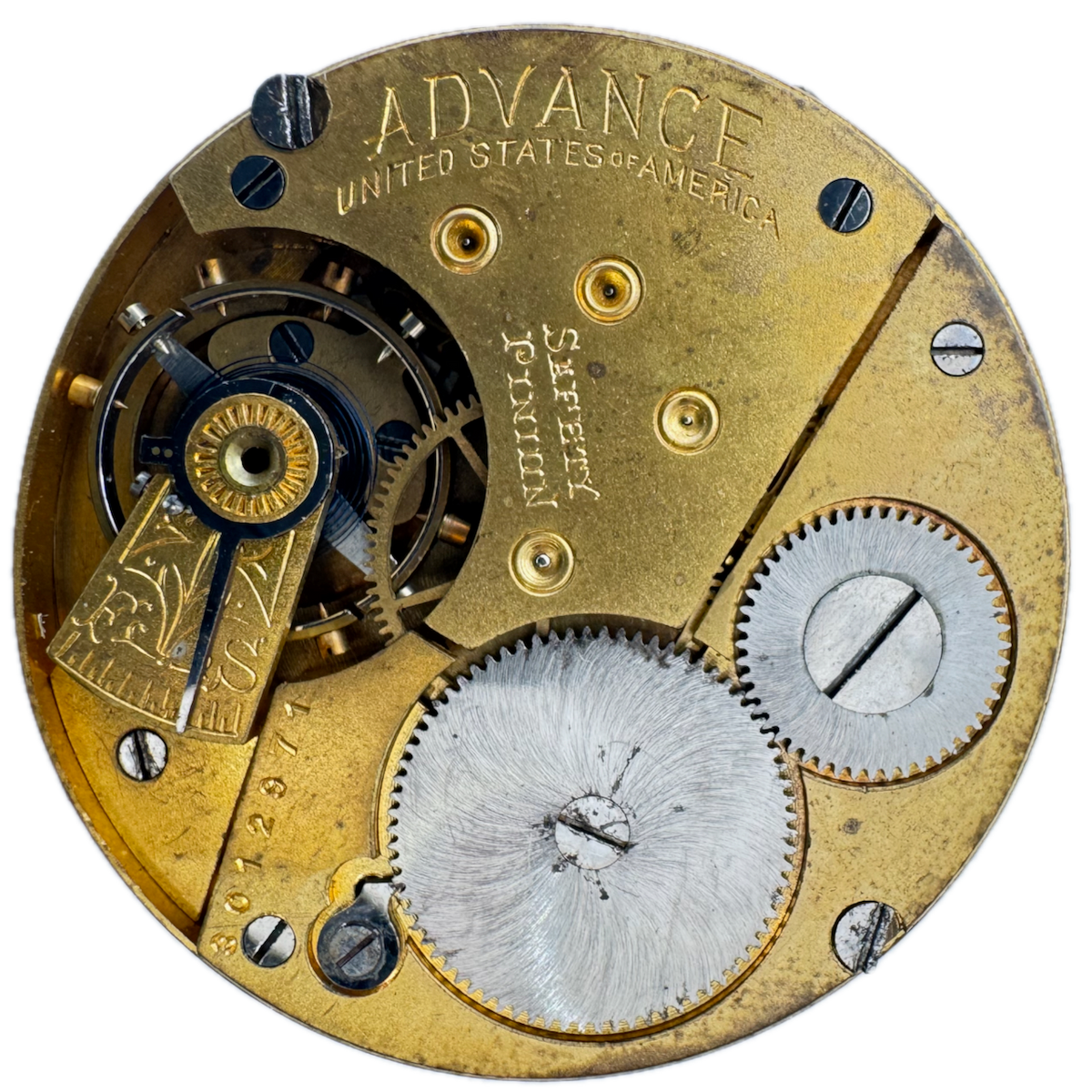 Elgin 5 - Advance 1889
