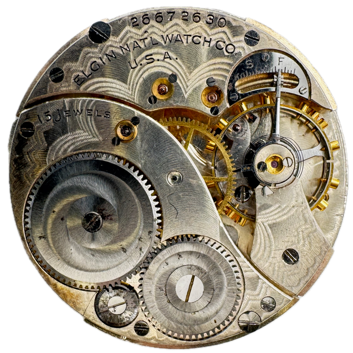 Elgin 3 1924