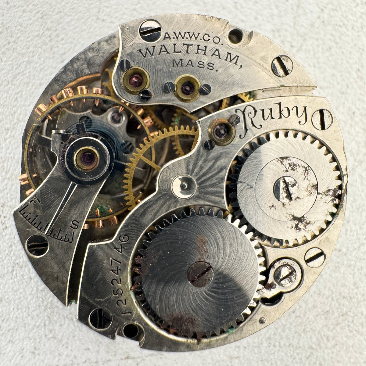 Waltham 1898 1903