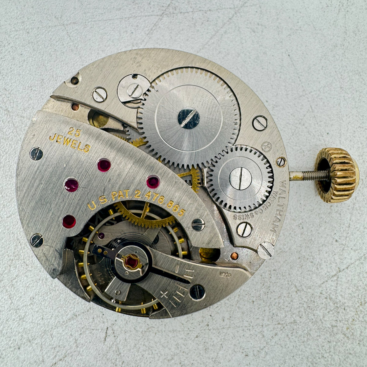 Waltham Incabloc