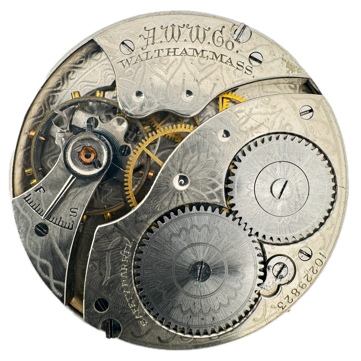 Waltham 1894 1901