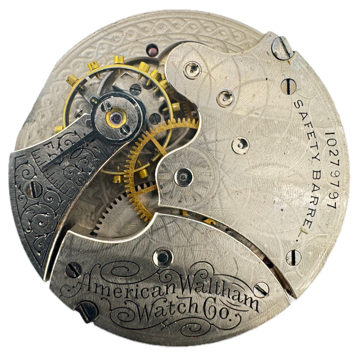 Waltham 1890 1901
