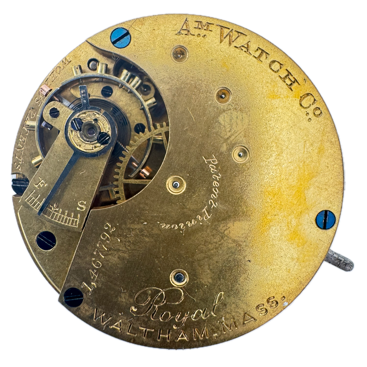 Waltham 1873 1881