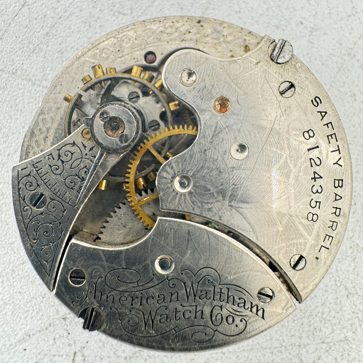 Waltham 1890 1897