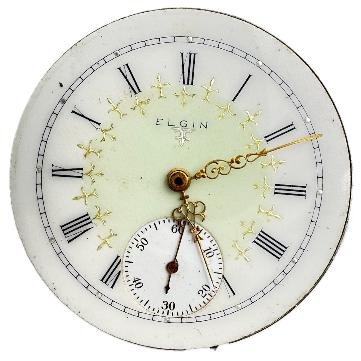 Elgin Fancy Dial 1906