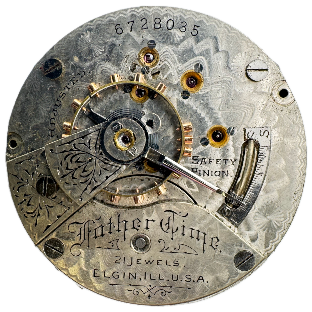 Elgin Father Time 1897