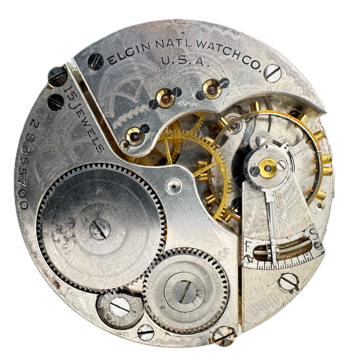 Elgin 7 1925