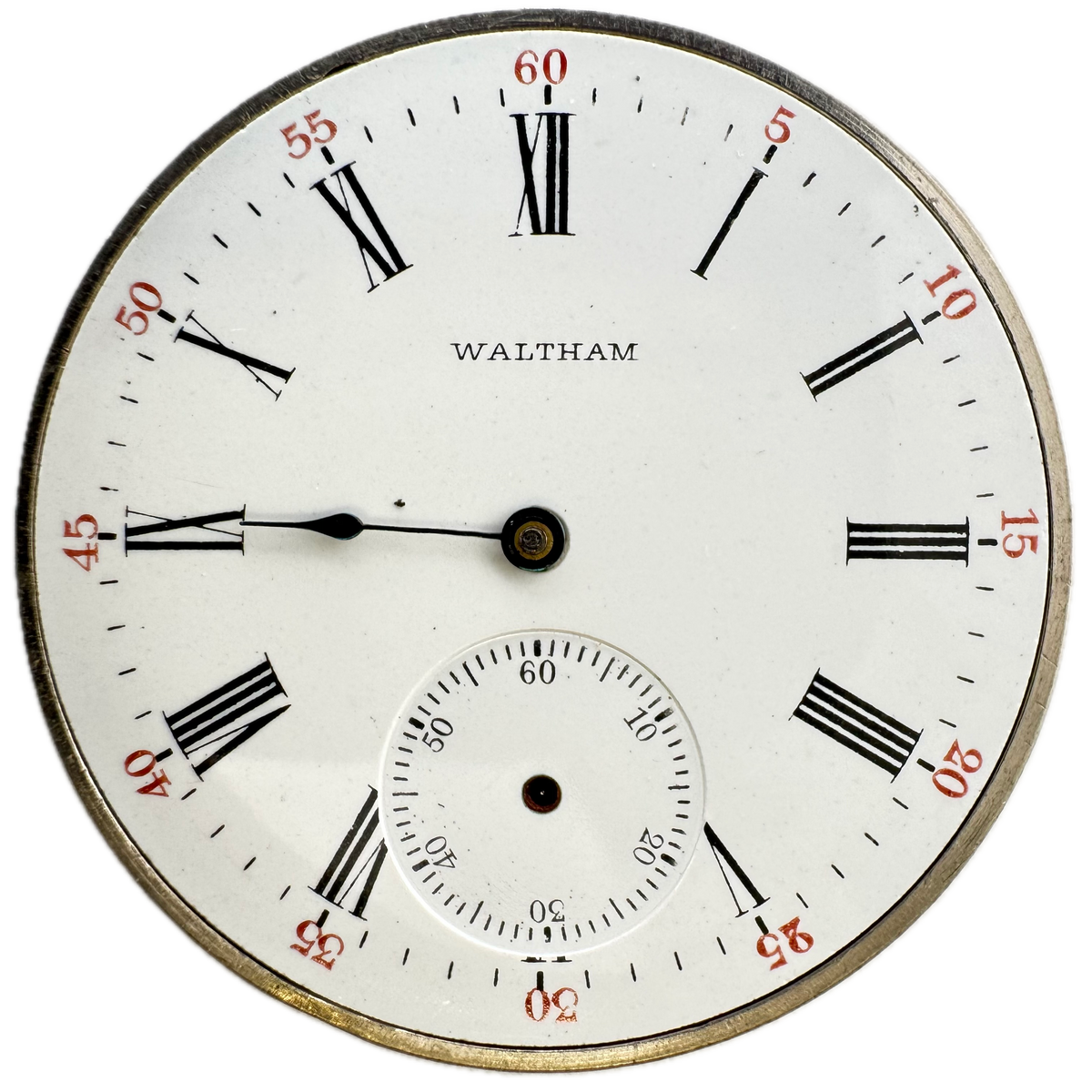 Waltham 1894 1901