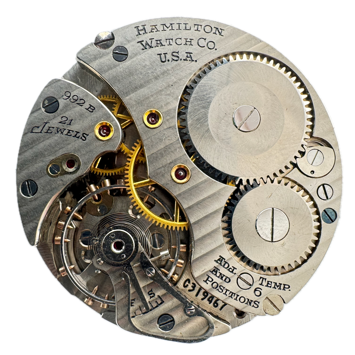 Hamilton 5 1951