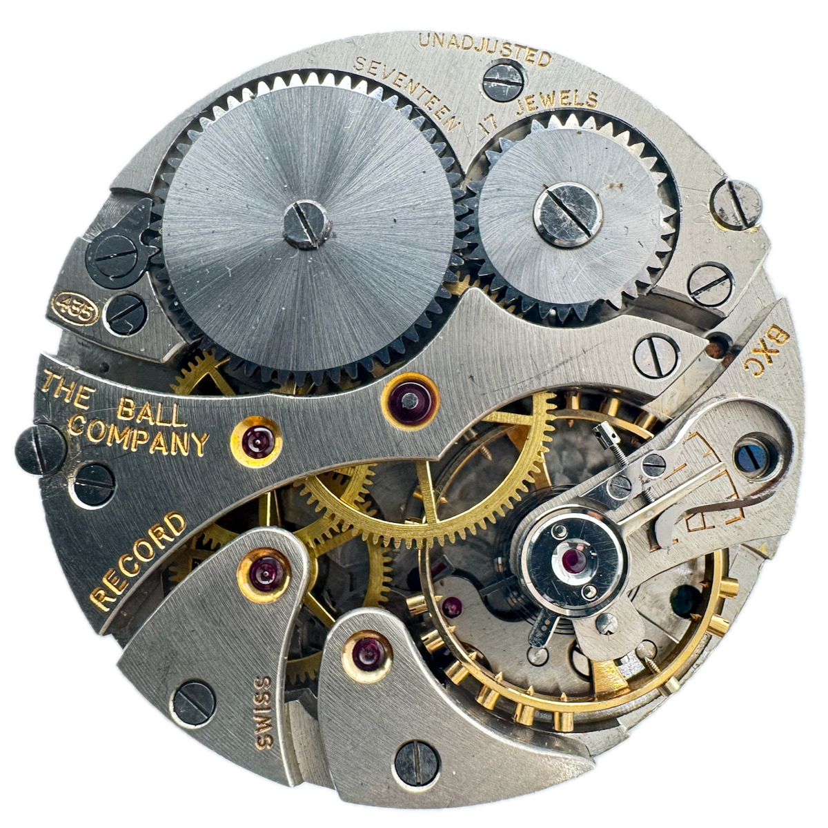 Ball Record Watch Co.