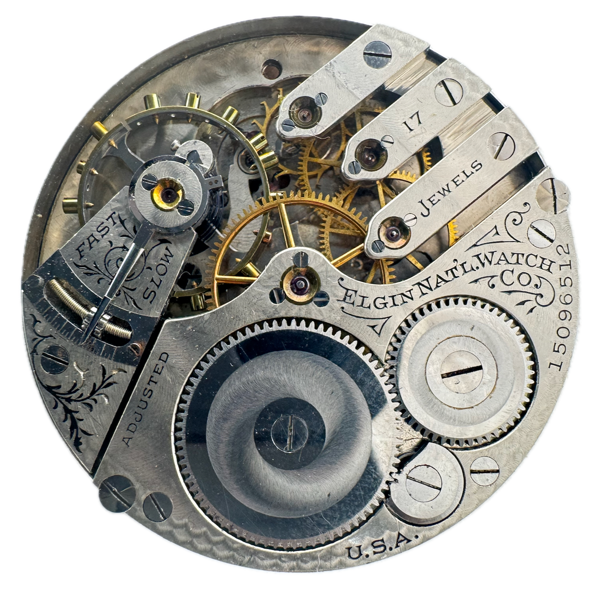 Elgin 6 1911