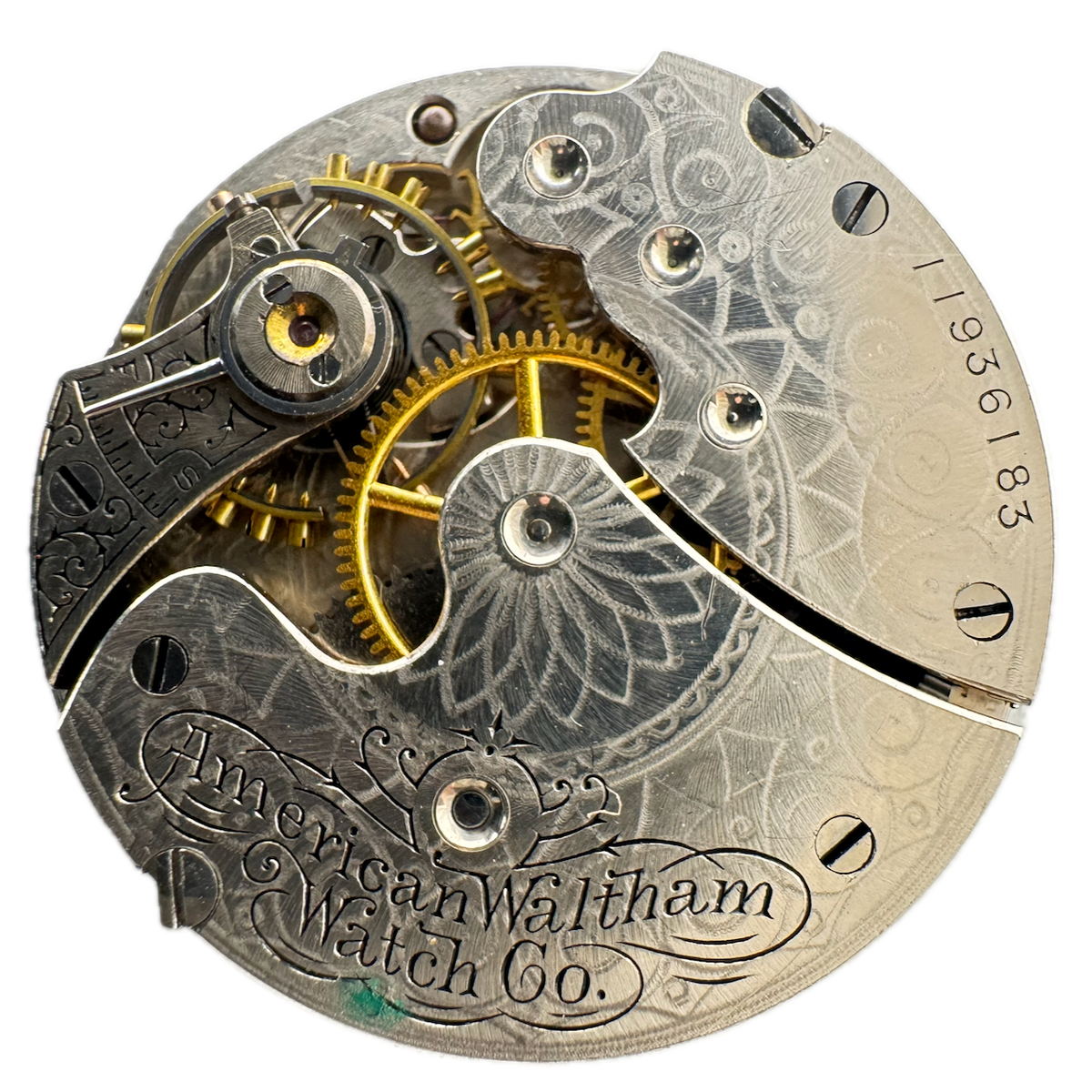 Waltham 1891 - Fancy Dial 1902