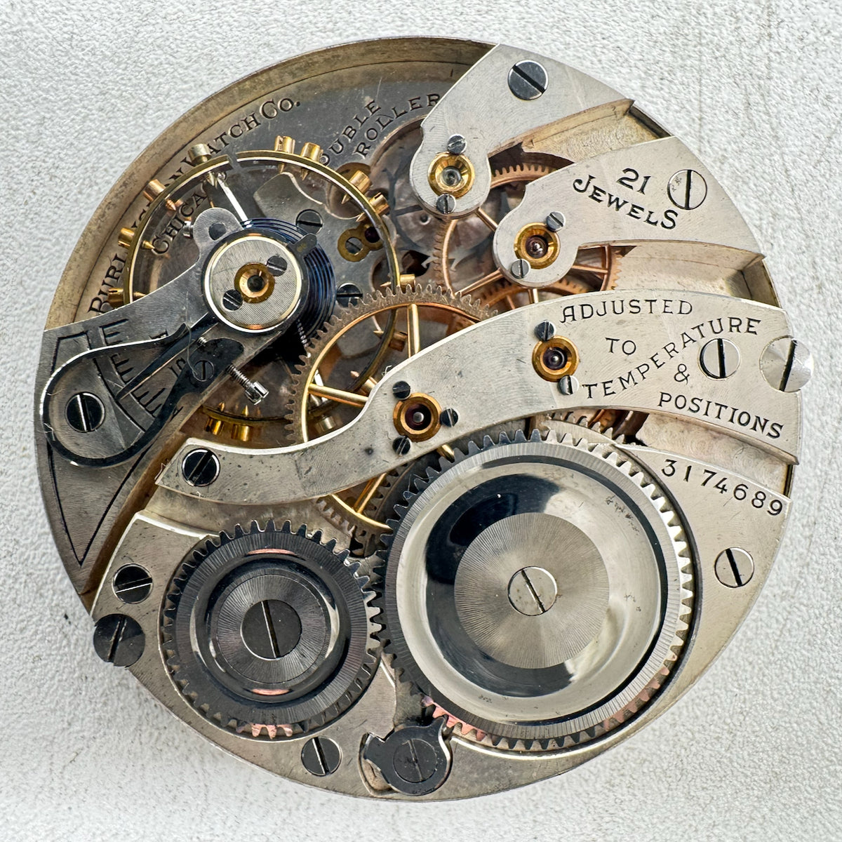 Burlington 9 1917