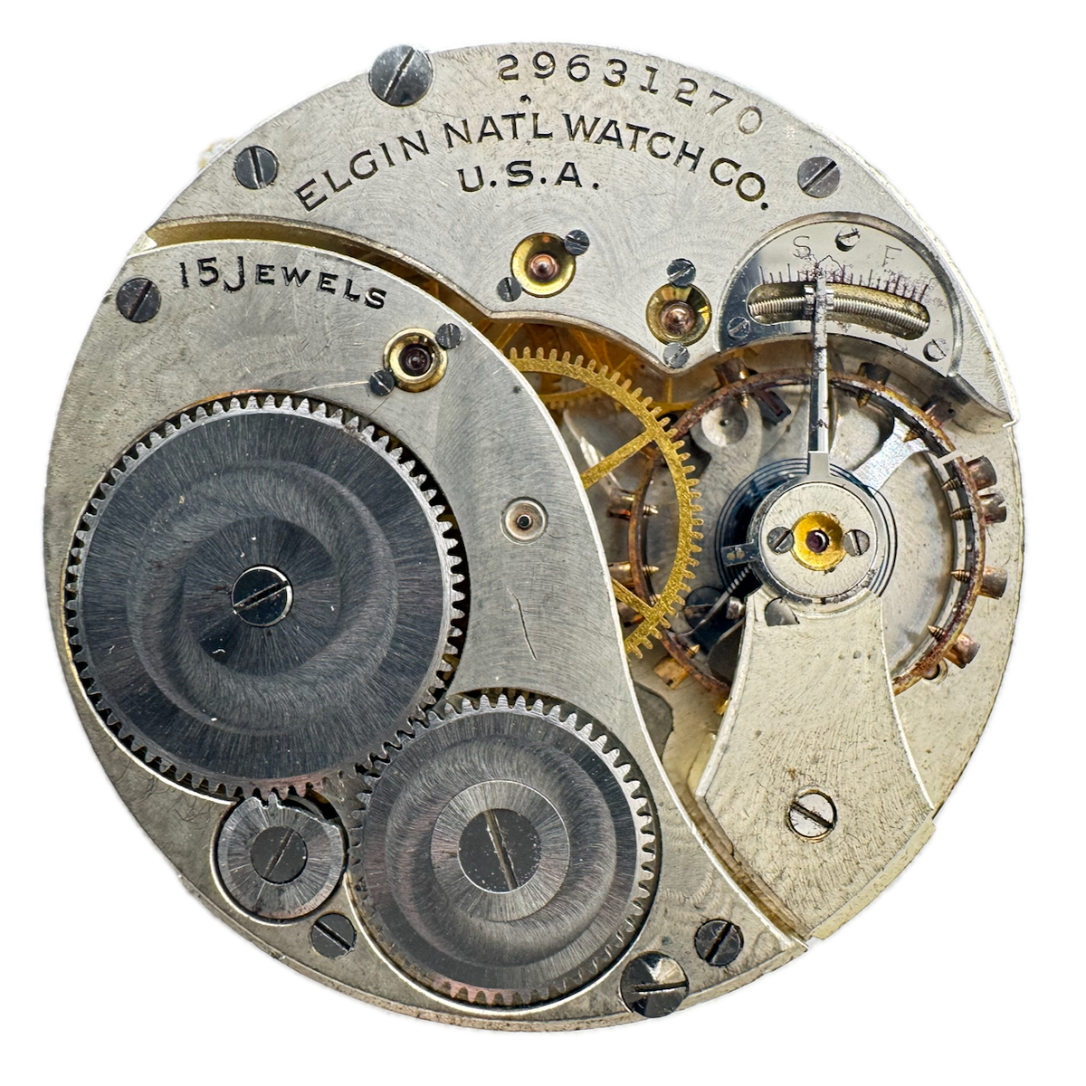 Elgin 3 1927