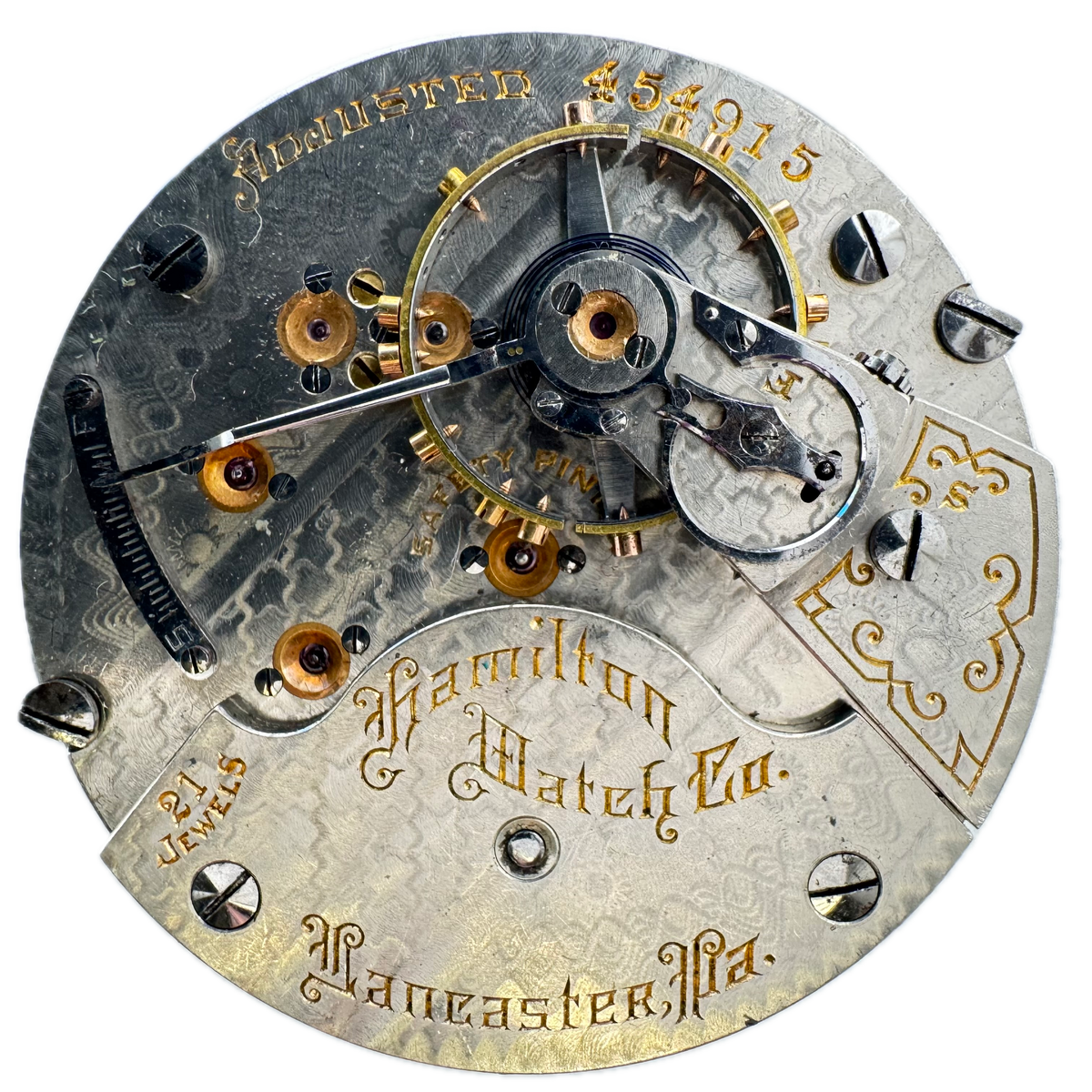 Hamilton 1 1905