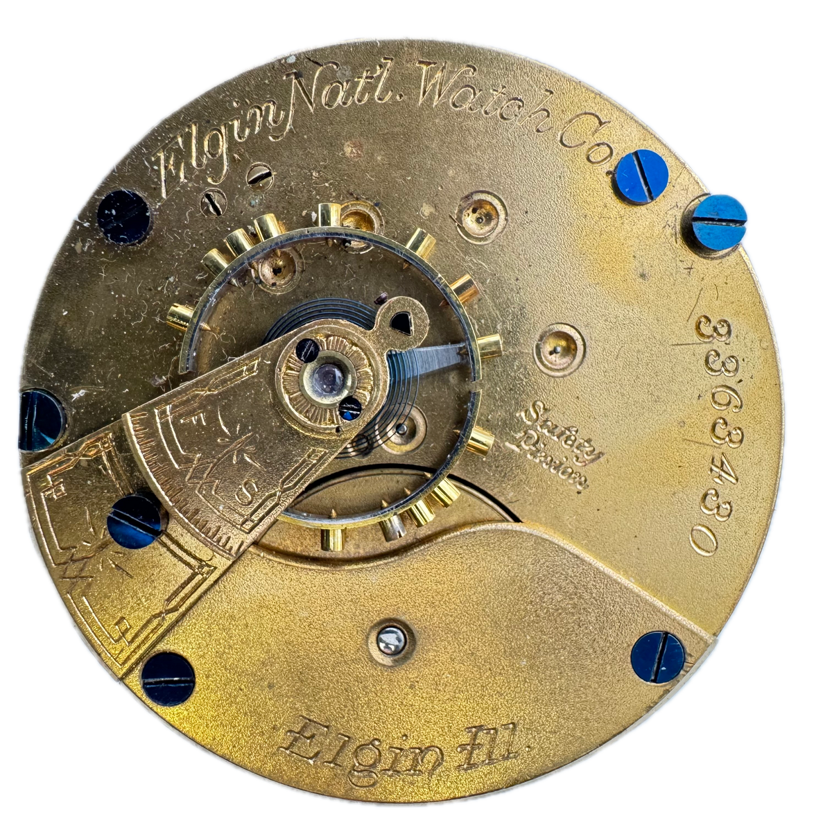 Elgin 4 1889