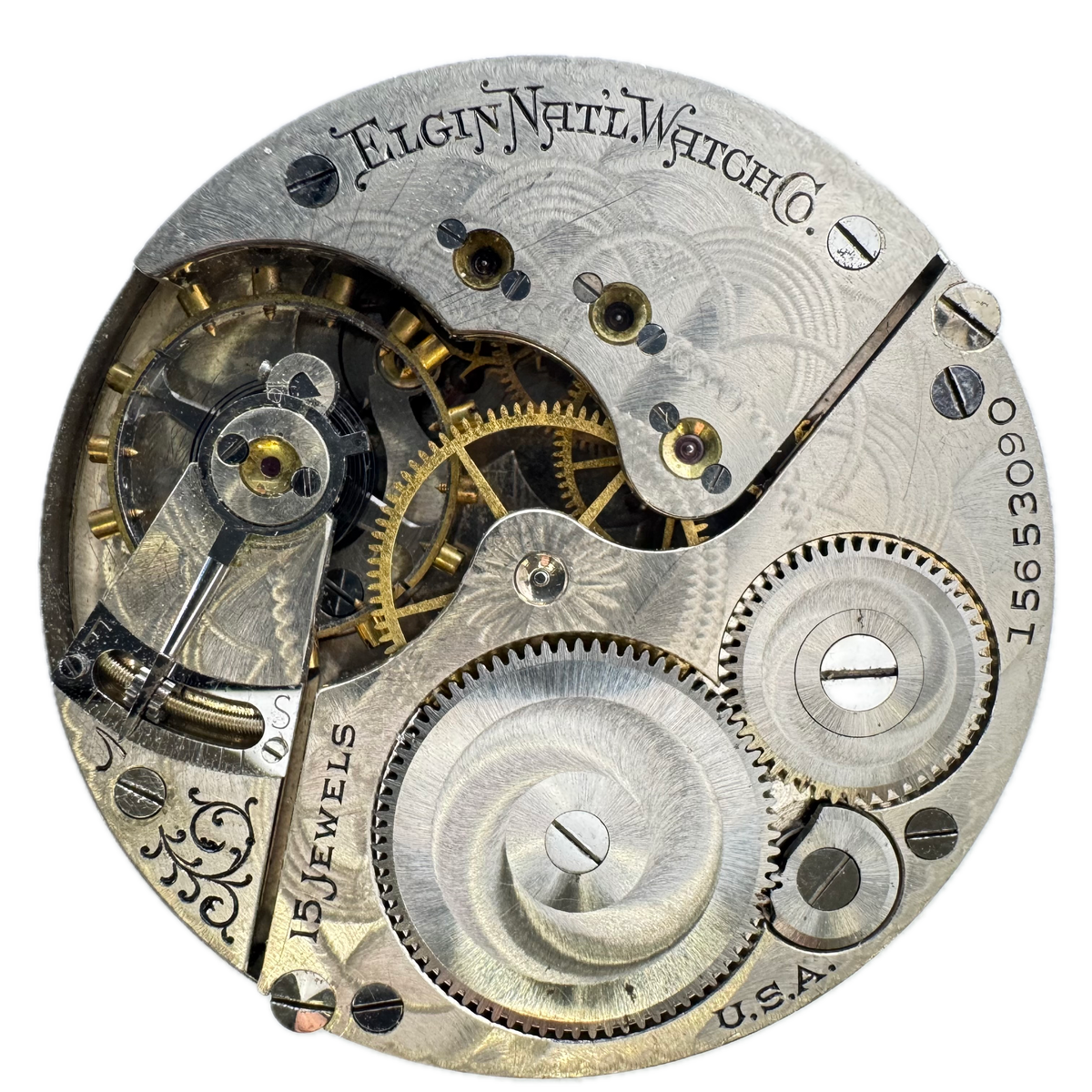 Elgin 6 1911