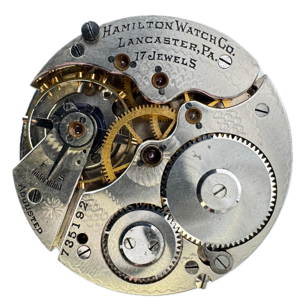 Hamilton 1 1909