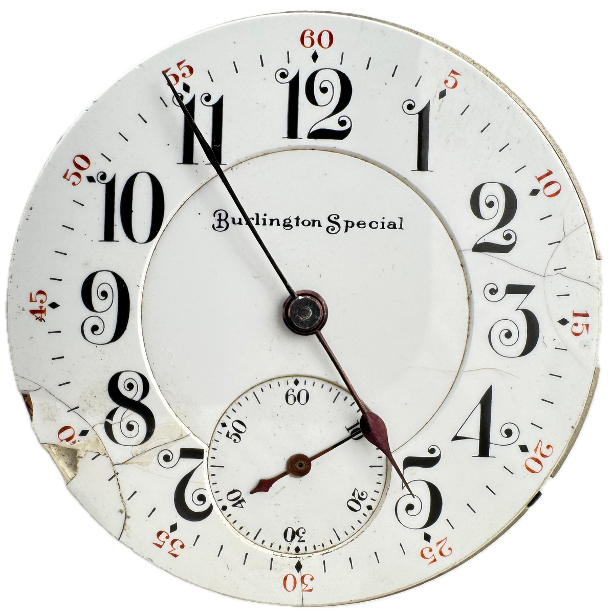 Burlington Special 8 1913