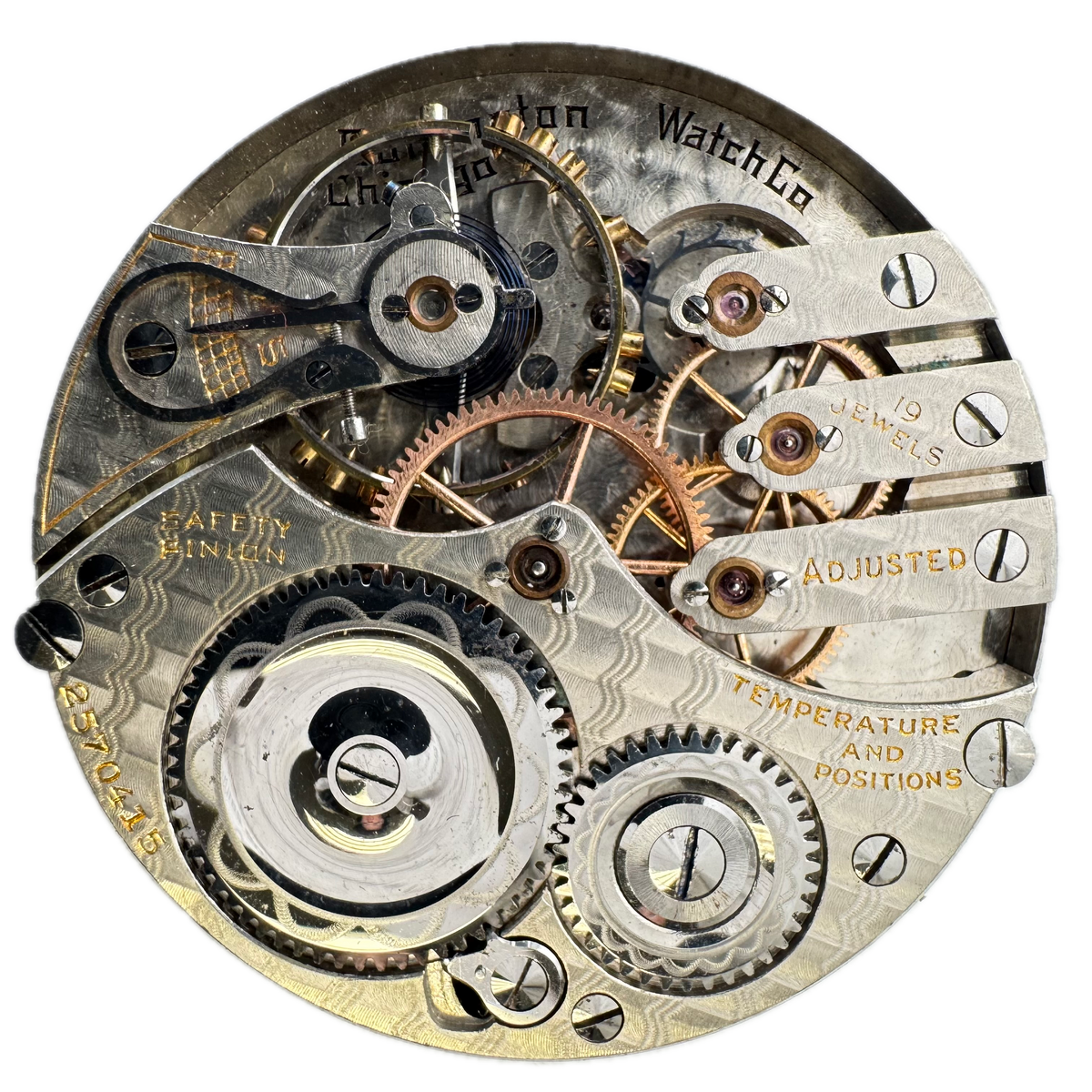 Burlington Special 8 1913
