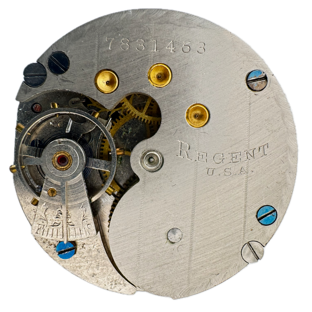 Regent AC New York Standard Watch Co. 1909