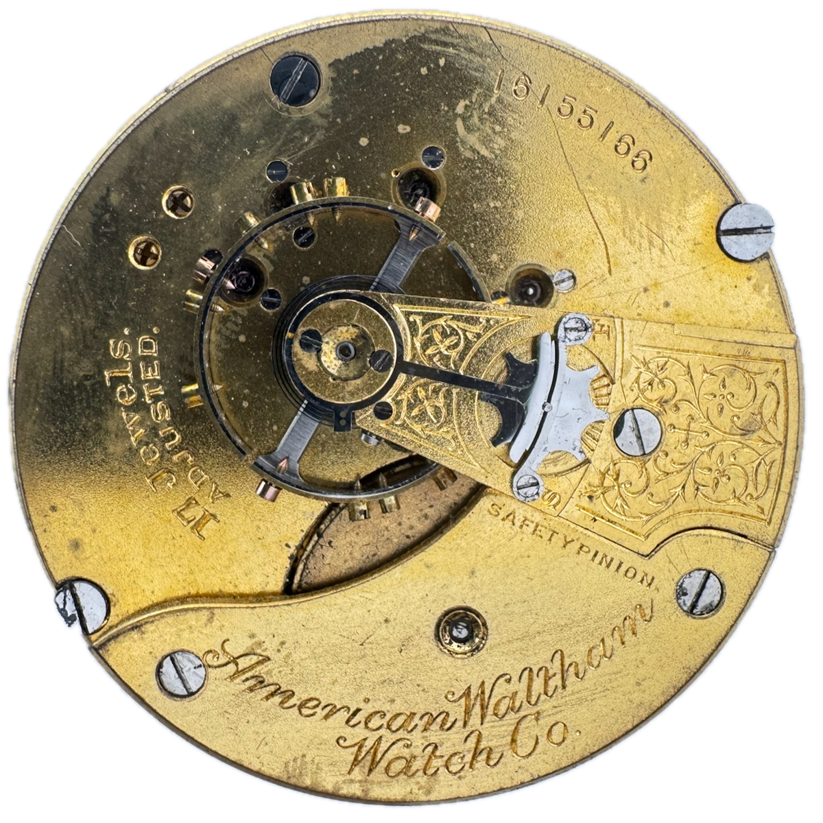 Waltham 1883 1907