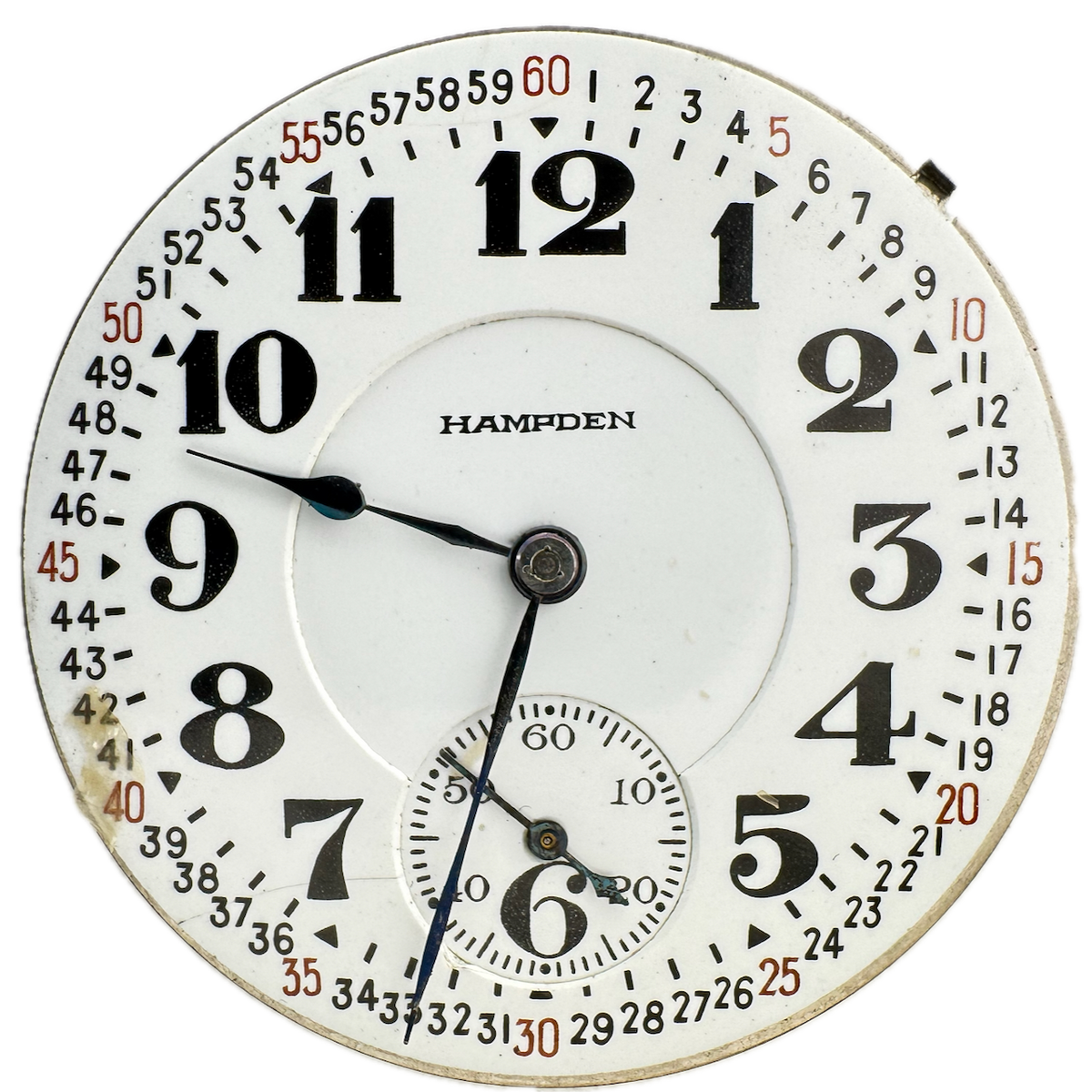 Hampden Montgomery Dial 1915