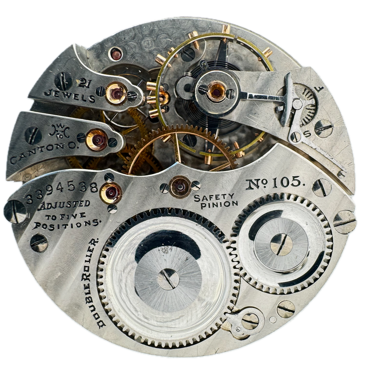 Hampden Montgomery Dial 1915