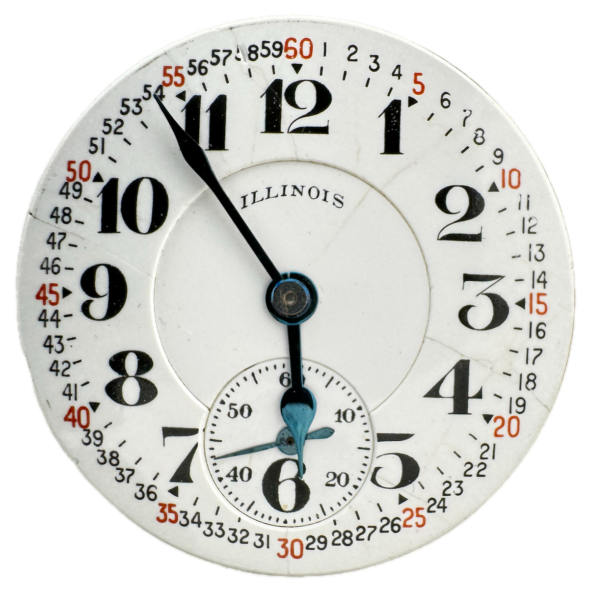 Illinois Montgomery Dial 1917