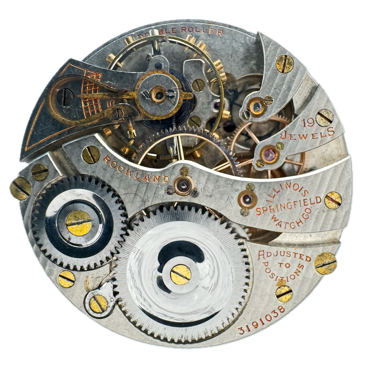 Illinois Montgomery Dial 1917