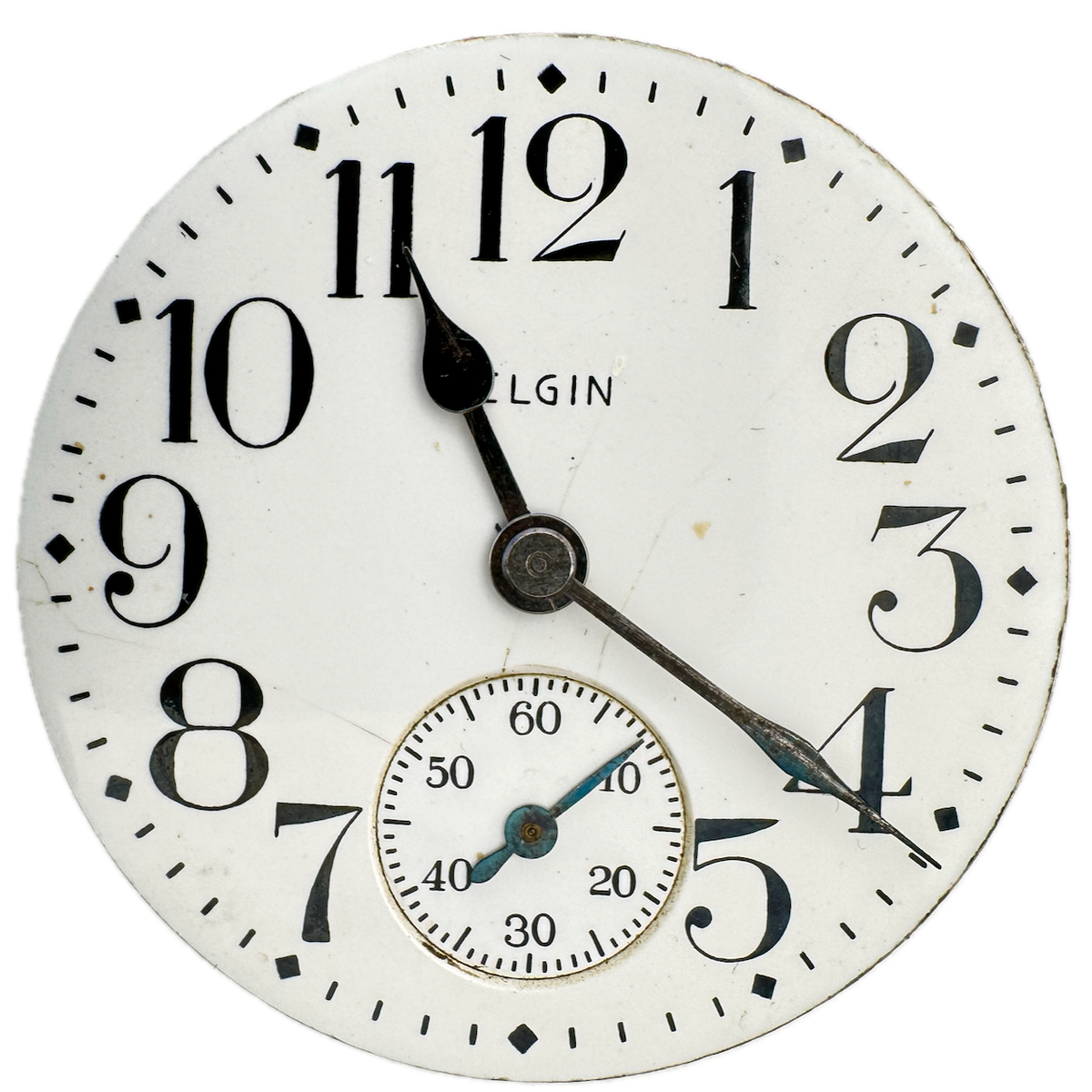 Elgin Arabic Numerals 1938