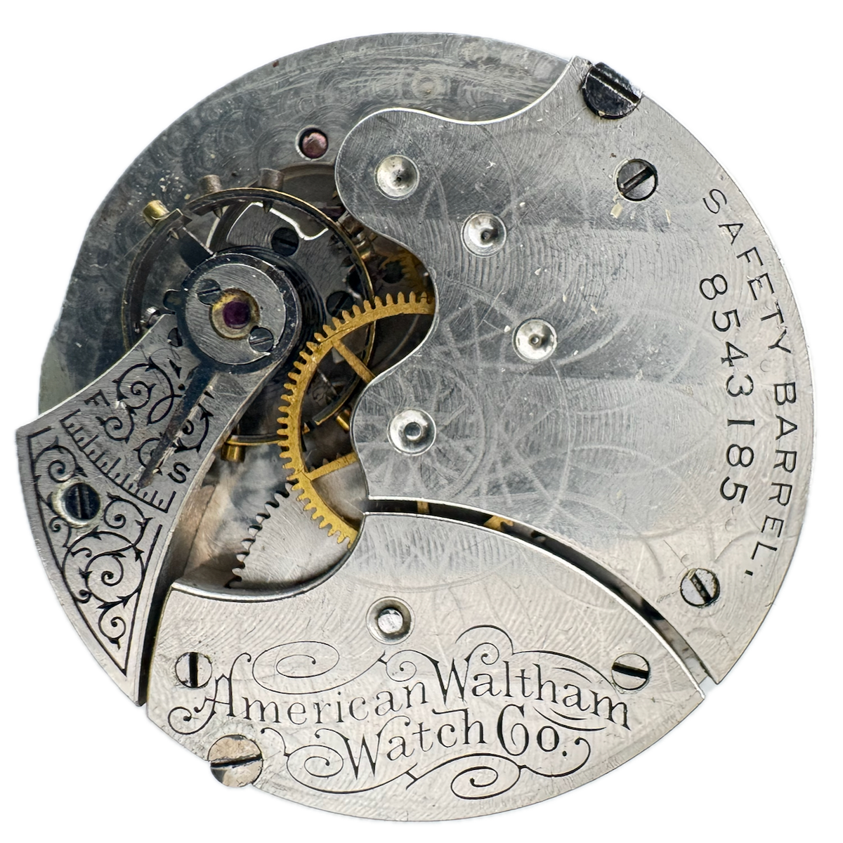 Waltham 1890 1898