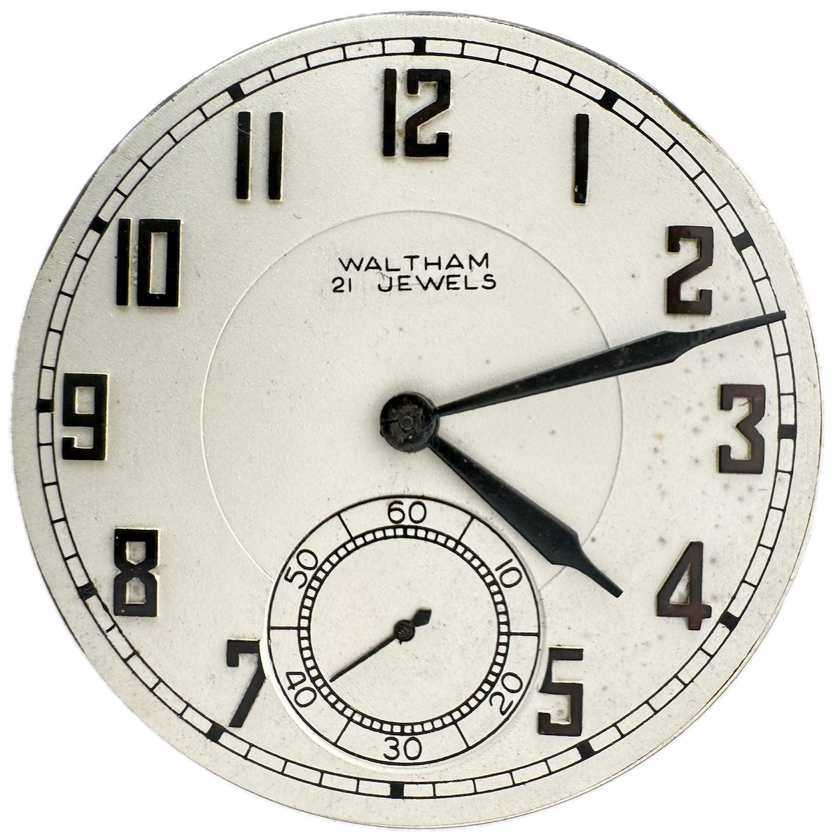 Waltham 1924 Col. B 1940
