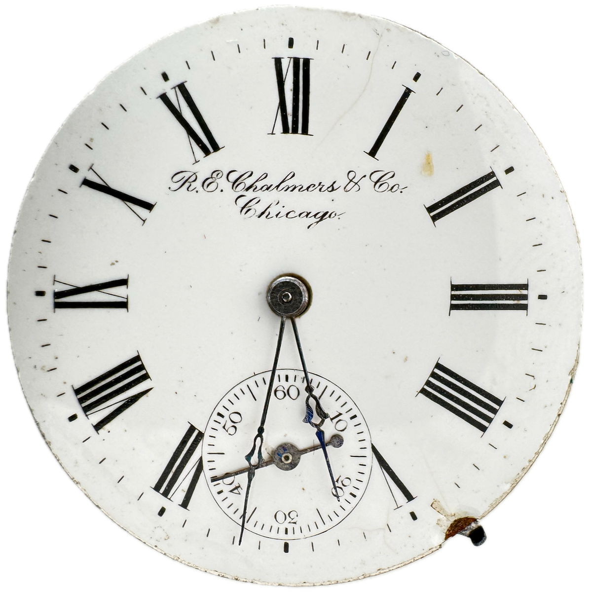 R.E. Chalmers & Co. New York Standard 1903